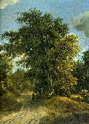 Meindert Hobbema Woodland Road oil painting picture wholesale